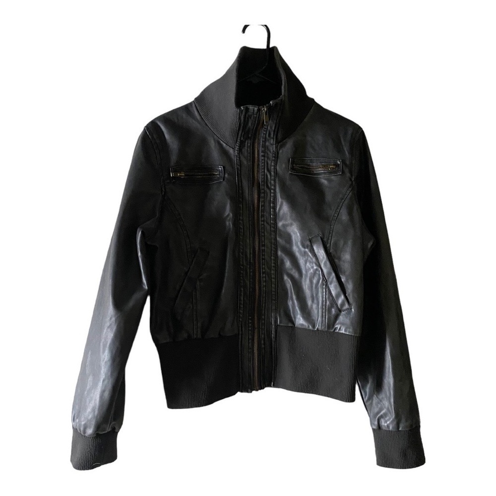 Beleverly hills polo club  men, s leather jacket size XL
